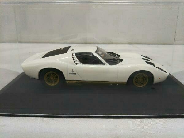 Amazon.co.jp: MINICHAMPS 1/43 Lamborghini Miura Mini Car Fan